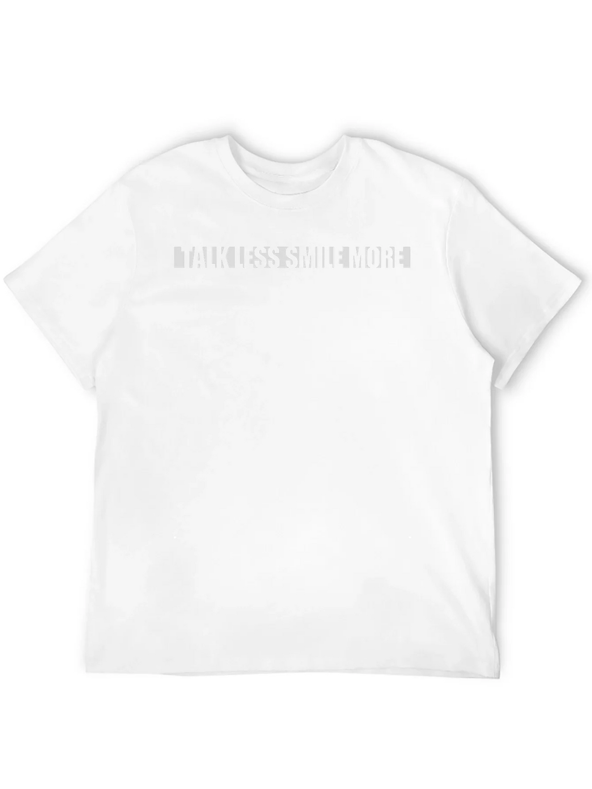 Talk Less Smile More Graphic Tee product image 3