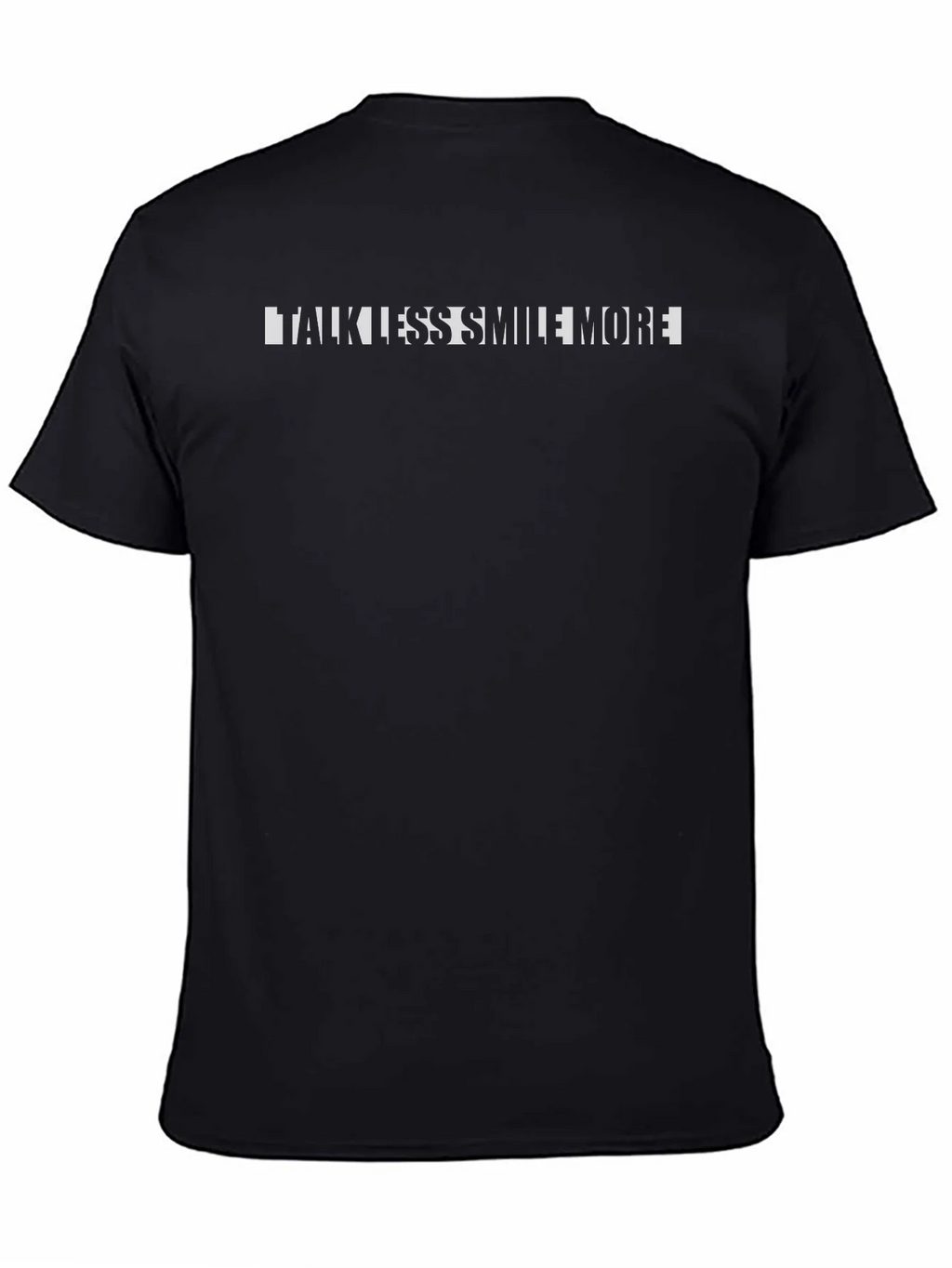 Talk Less Smile More Graphic Tee product image 7