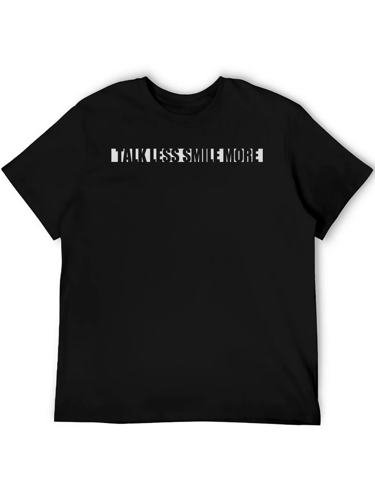 Talk Less Smile More Graphic Tee product image 8