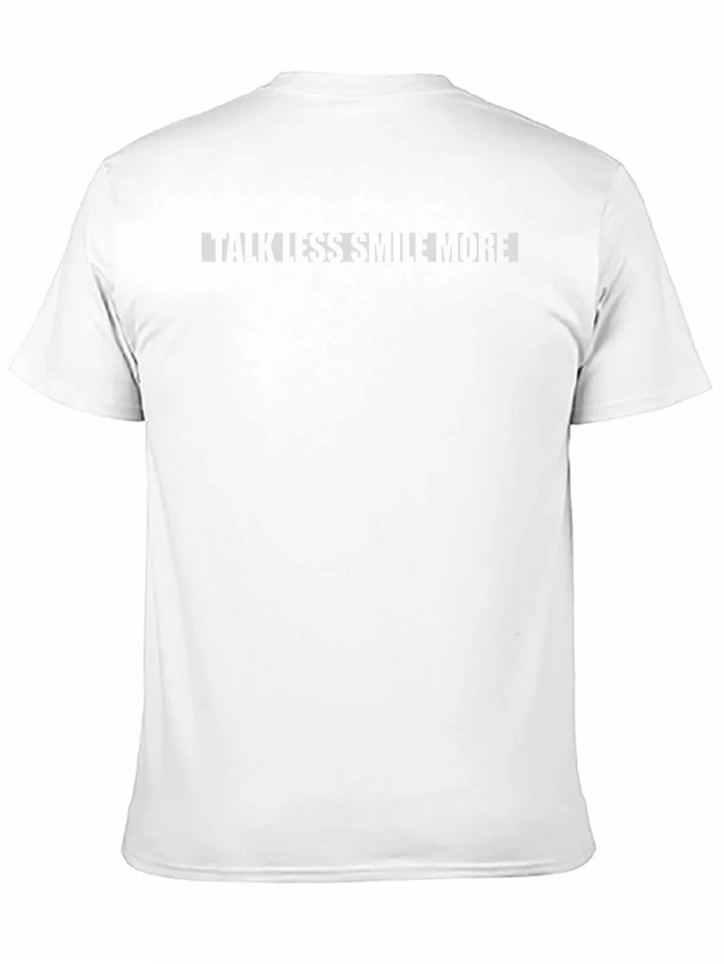 Talk Less Smile More Graphic Tee product image 2