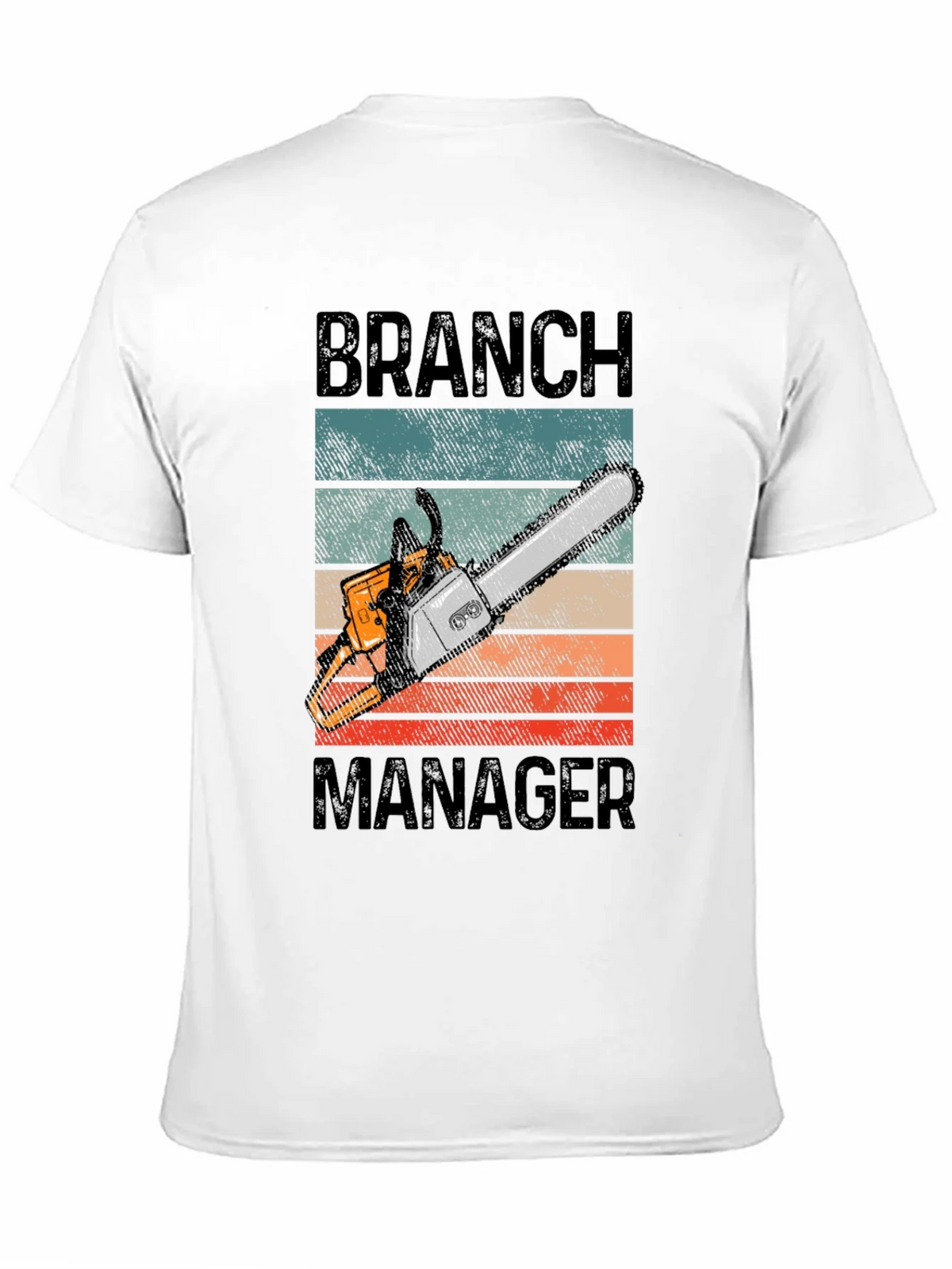 Branch Manager Chainsaw Graphic T-Shirt product image 2