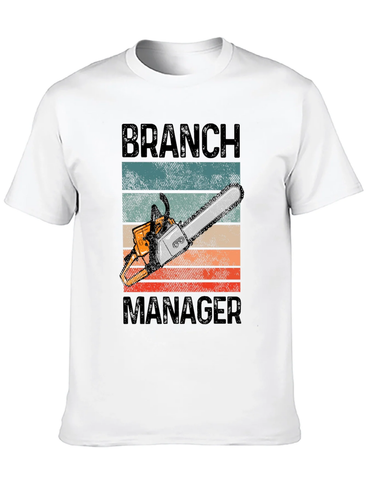 Branch Manager Chainsaw Graphic T-Shirt product image 12