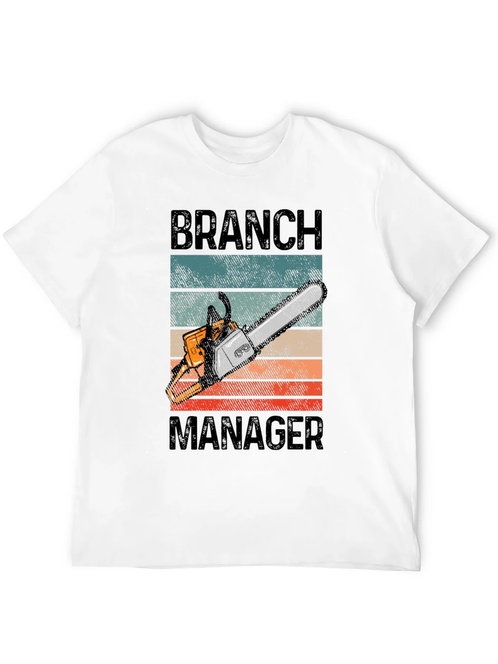 Branch Manager Chainsaw Graphic T-Shirt product image 3