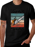 Branch Manager Chainsaw Graphic T-Shirt product image 1