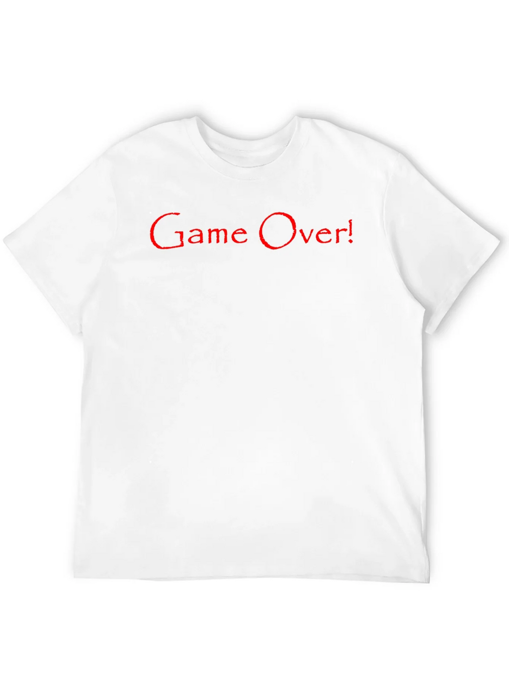 Game Over! Graphic Tee - Black Cotton T-Shirt product image 3