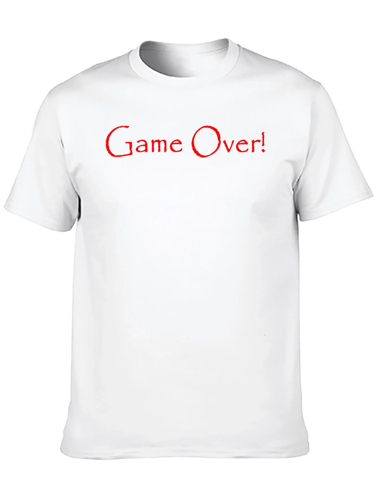 Game Over! Graphic Tee - Black Cotton T-Shirt product image 12
