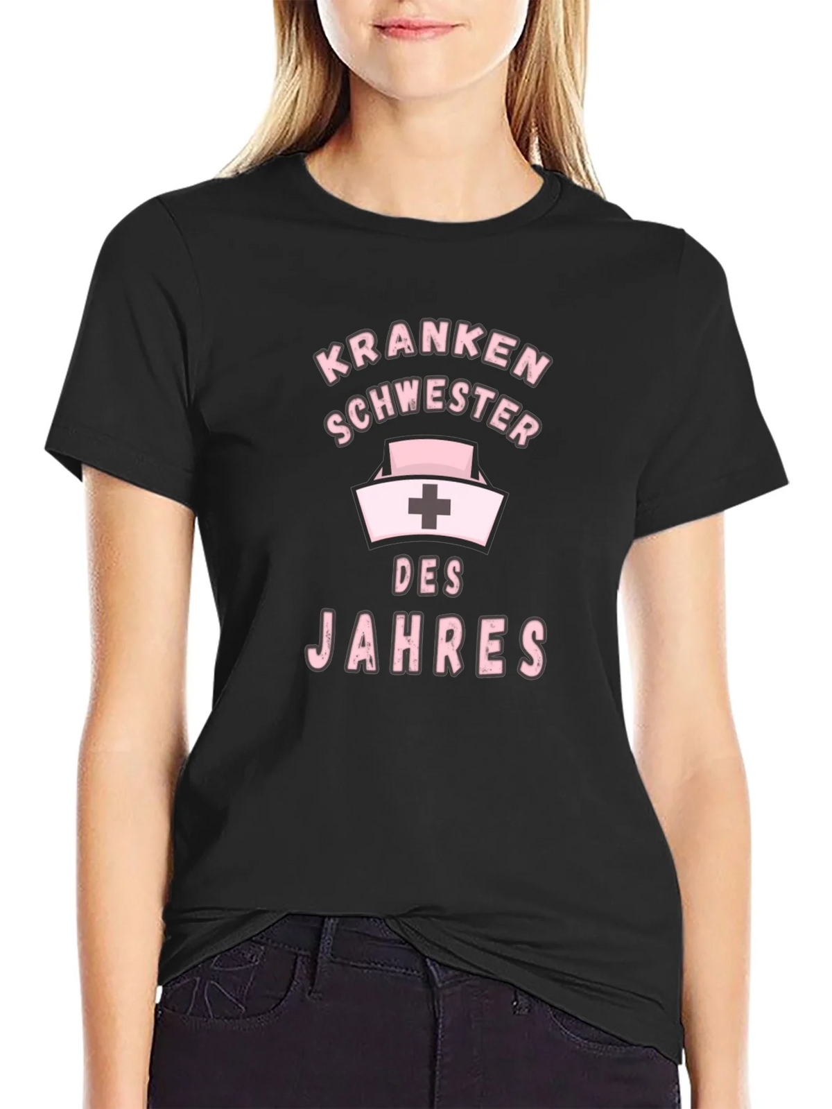 Krankenschwester Des Jahres Nurse T-Shirt product image 5