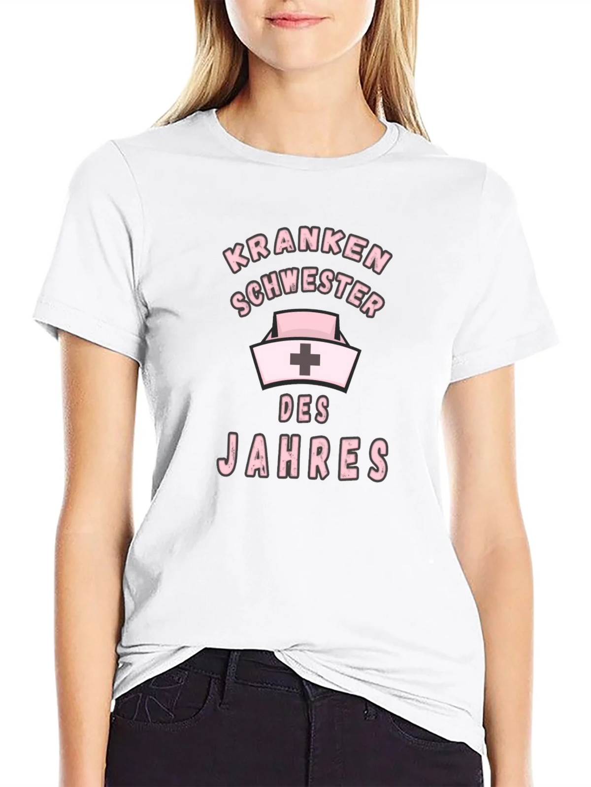 Krankenschwester Des Jahres Nurse T-Shirt product image 11