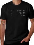 Intelligent Numbers T-Shirt - Black Tee product image 1