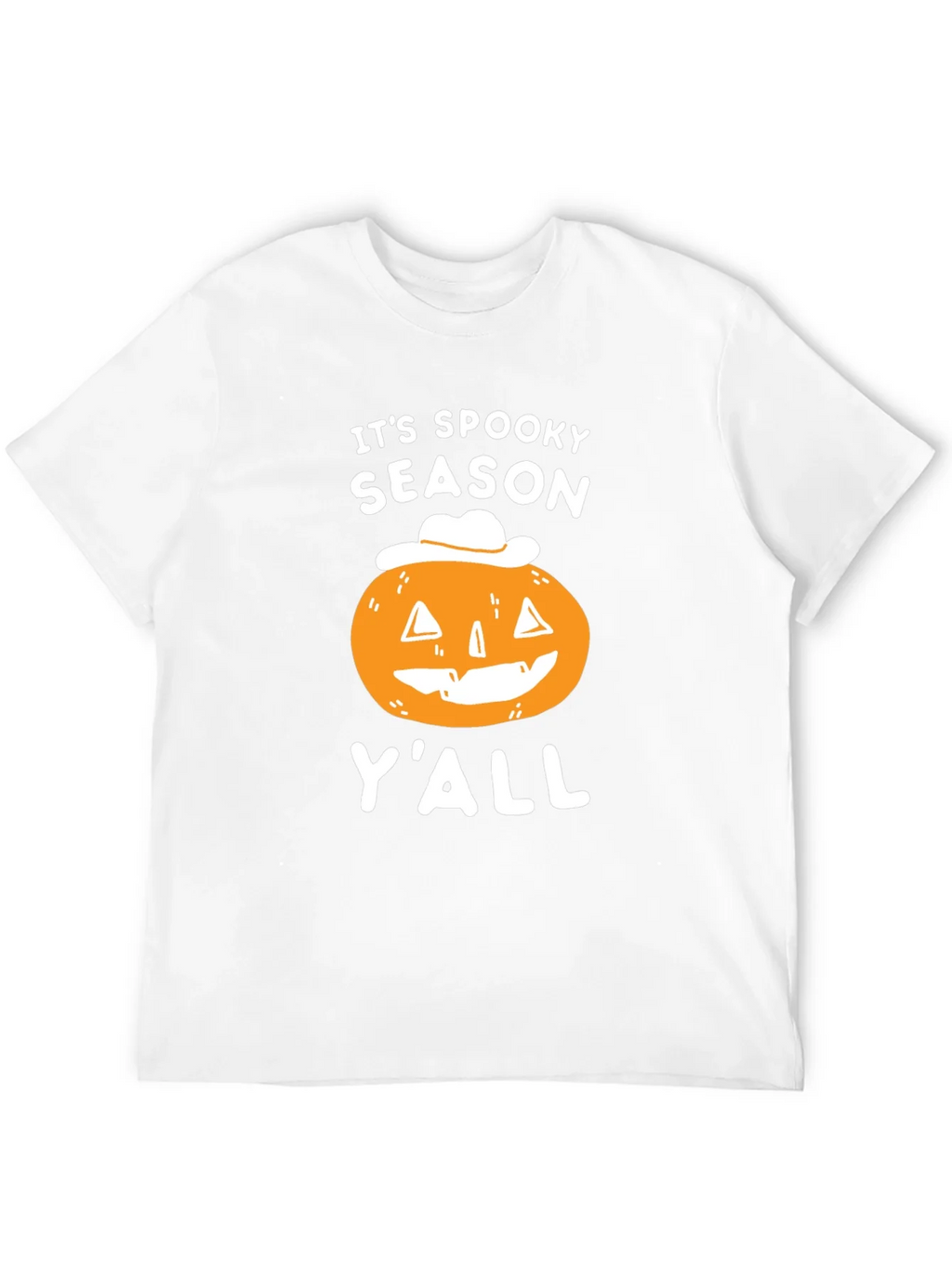 Spooky Season Pumpkin Graphic Tee