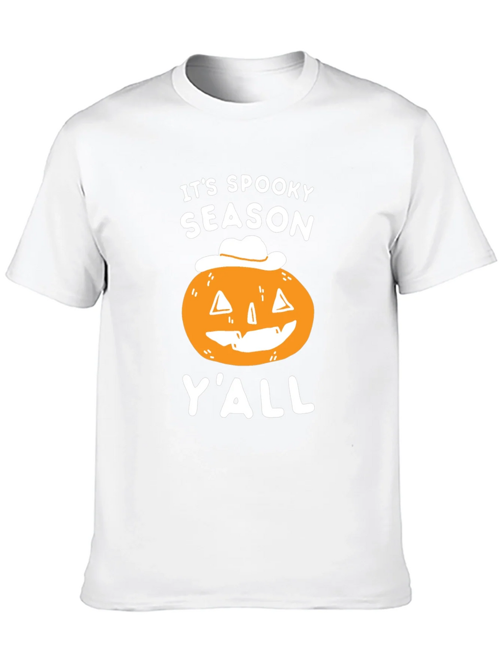 Spooky Season Pumpkin Graphic Tee