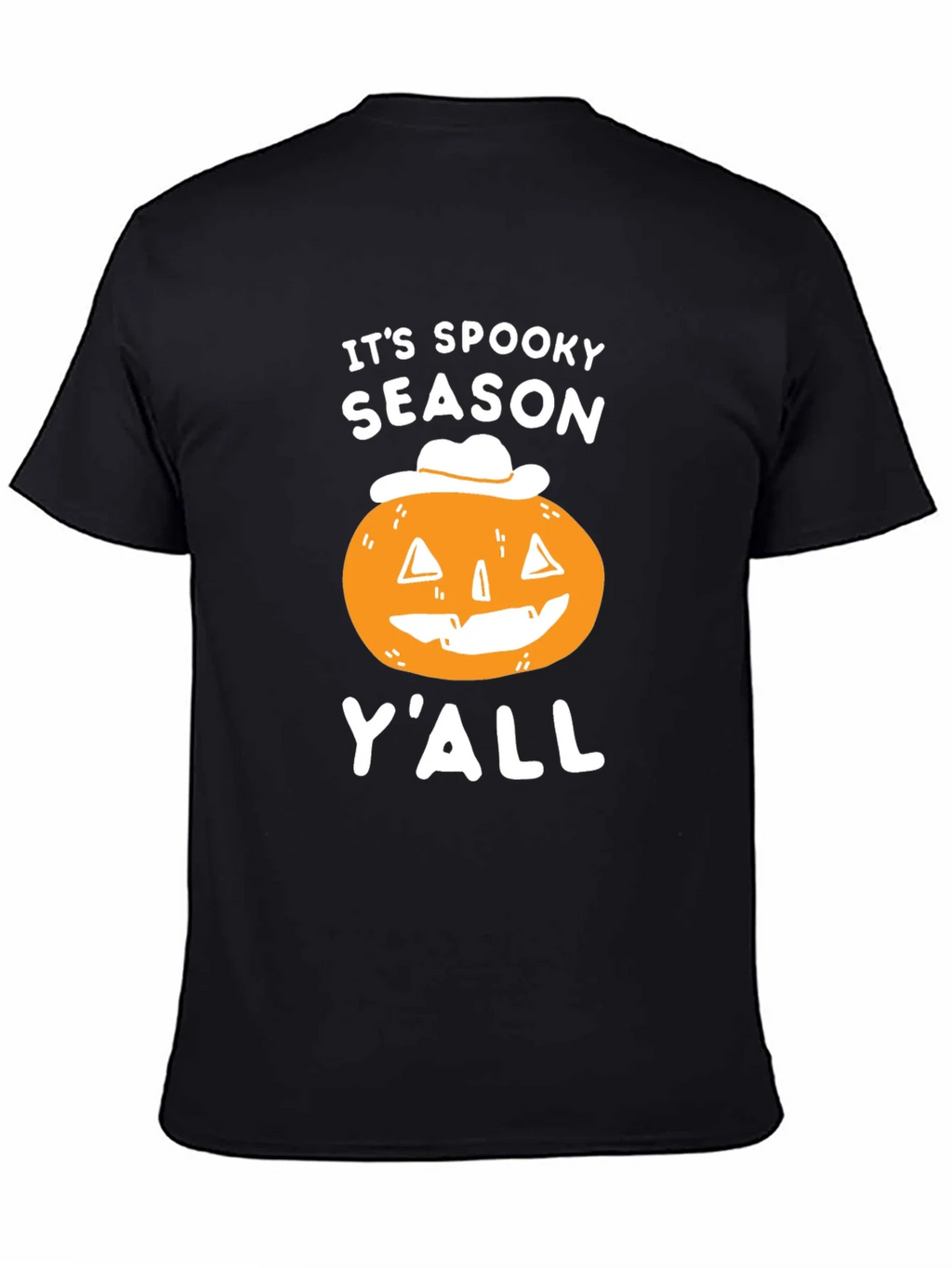 Spooky Season Pumpkin Graphic Tee