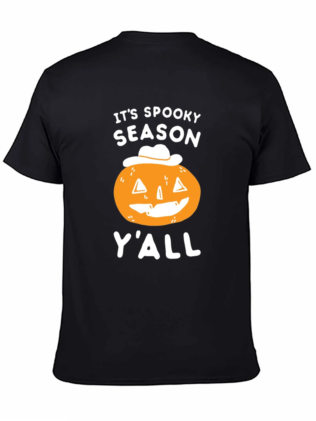 Spooky Season Pumpkin Graphic Tee
