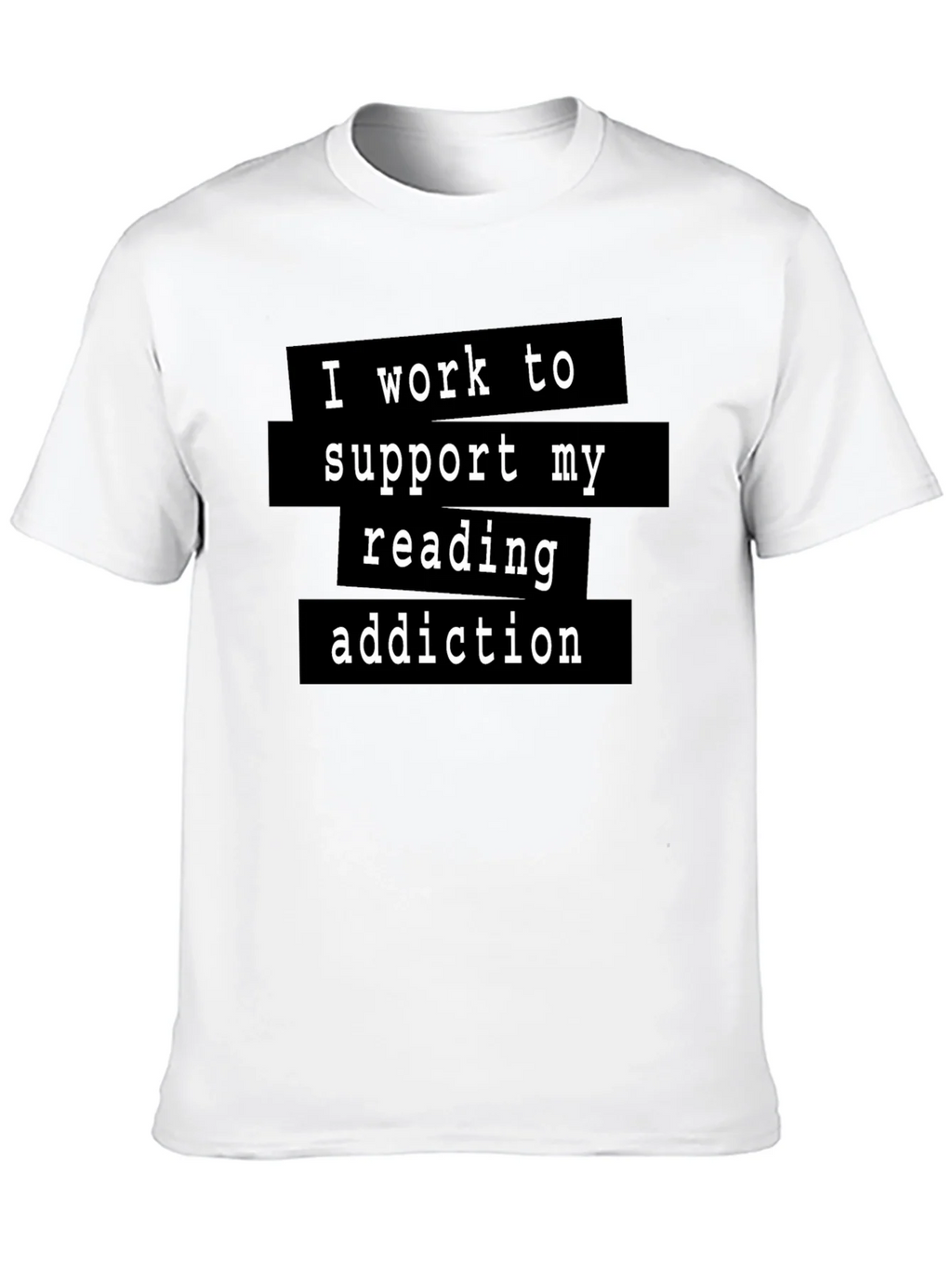 Reading Addiction T-Shirt product image 12