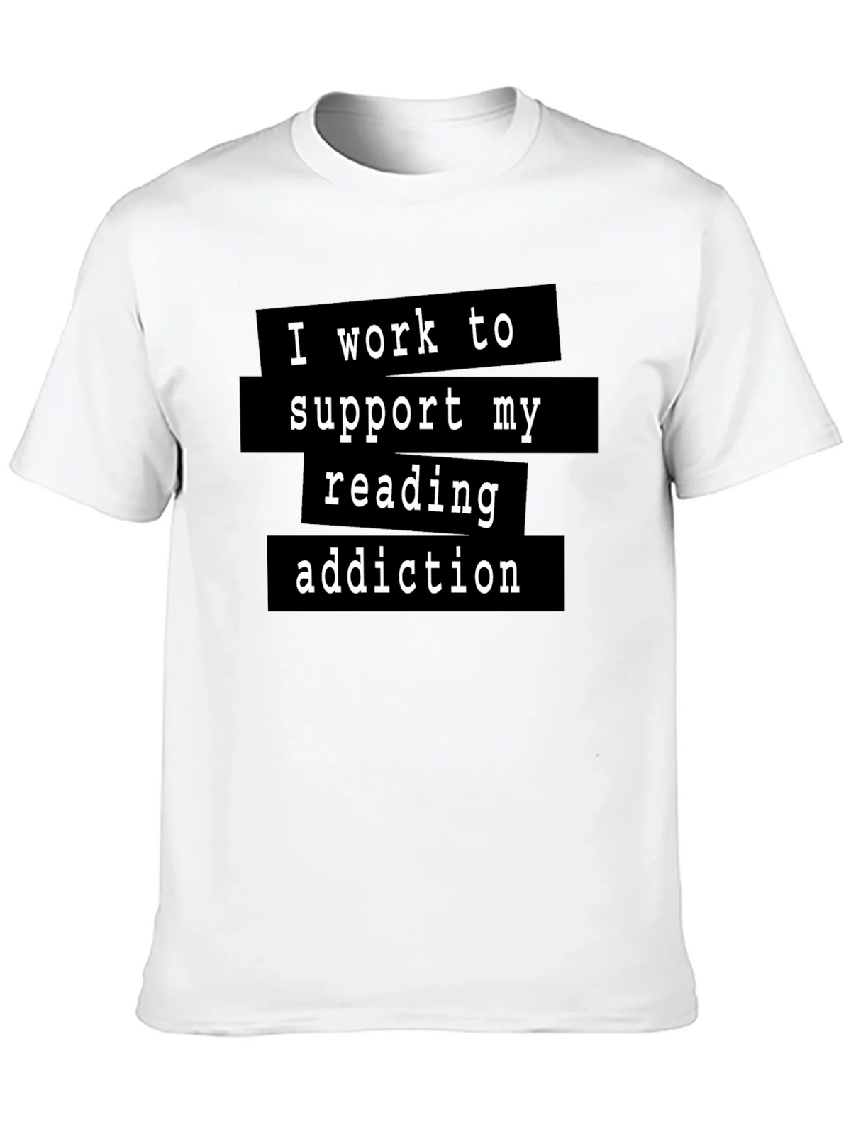 Reading Addiction T-Shirt product image 12
