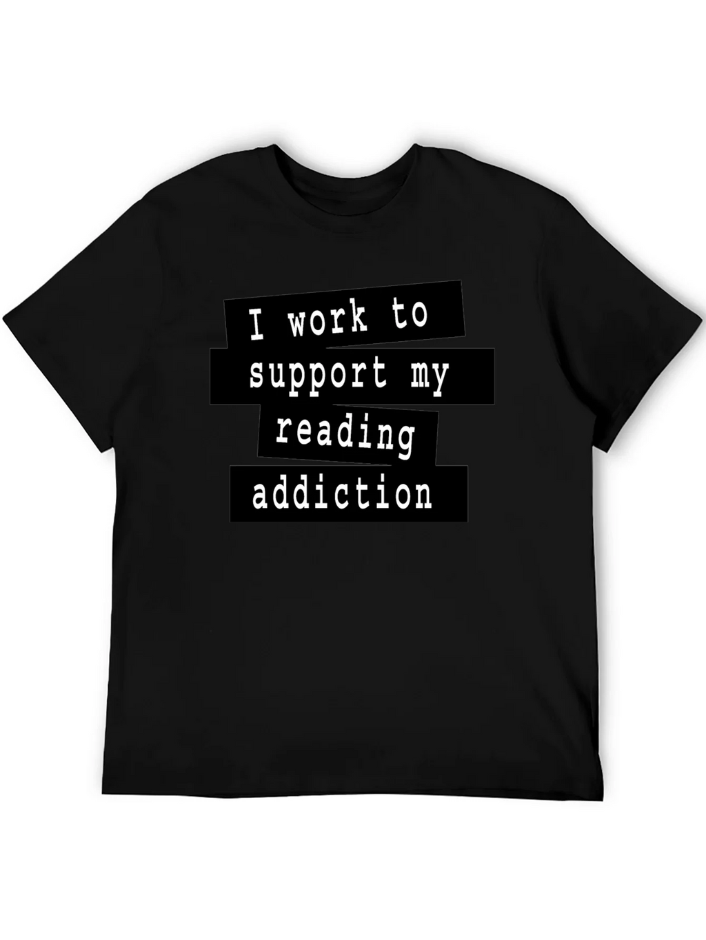 Reading Addiction T-Shirt product image 8