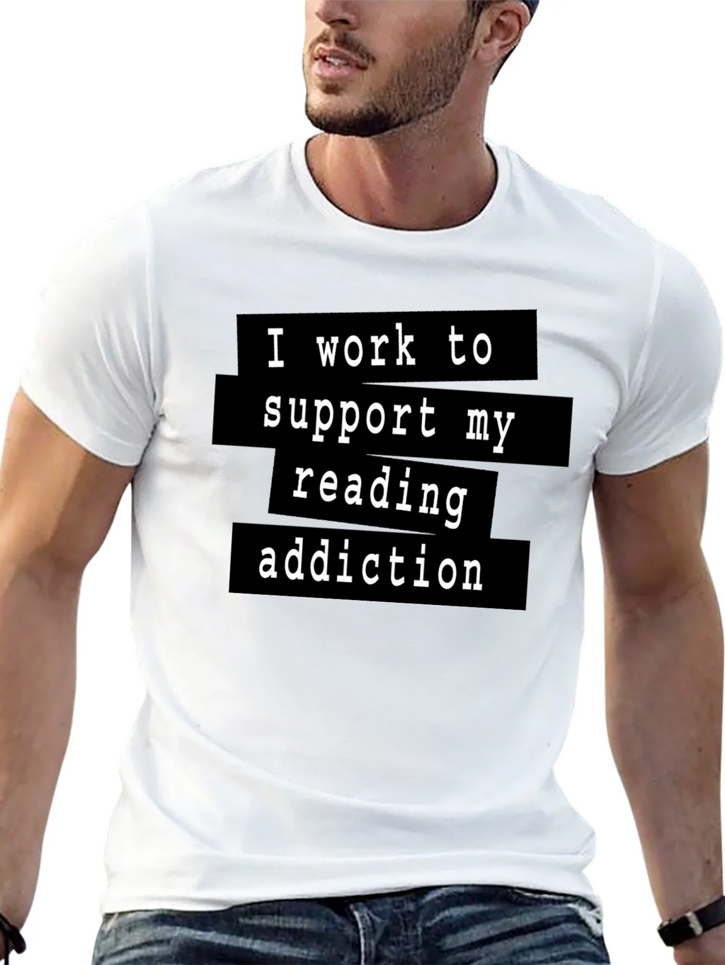 Reading Addiction T-Shirt product image 4