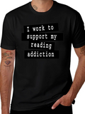 Reading Addiction T-Shirt product image 1