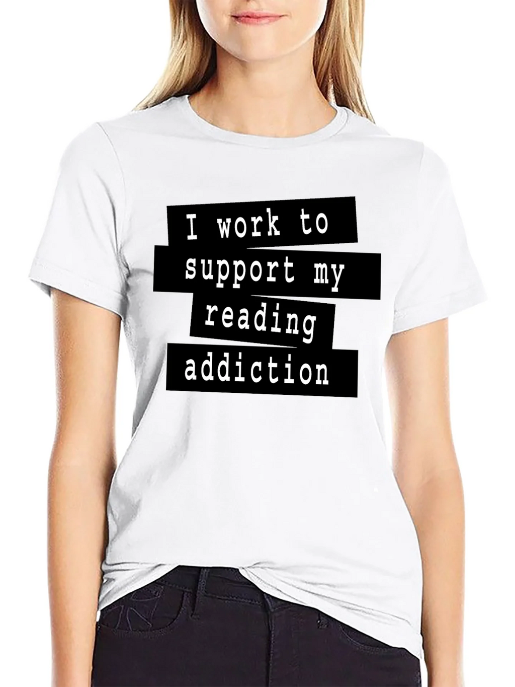 Reading Addiction T-Shirt product image 11