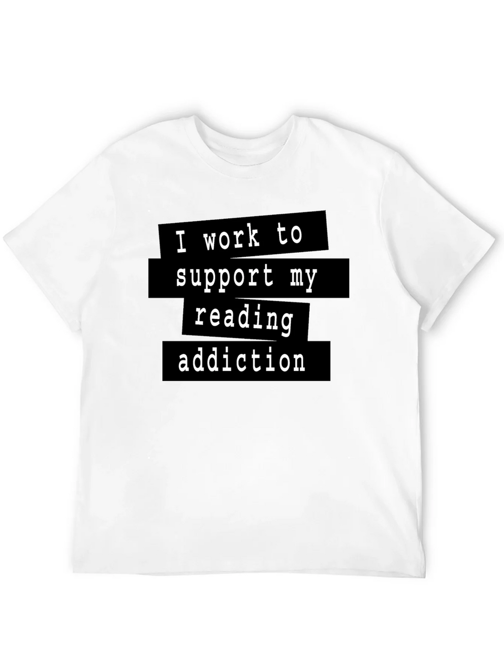 Reading Addiction T-Shirt product image 3