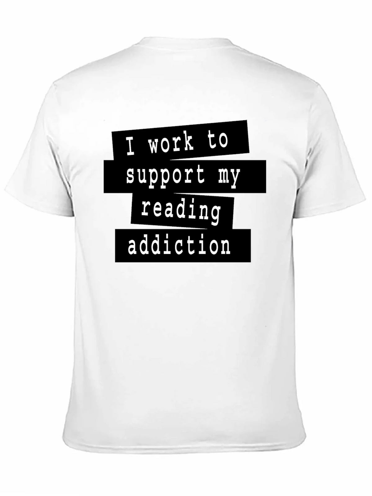 Reading Addiction T-Shirt product image 2