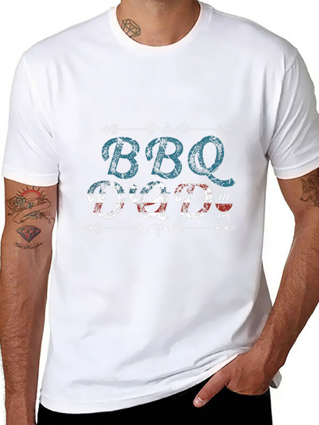 BBQ Dad T-Shirt - Perfect for Grilling product image 10