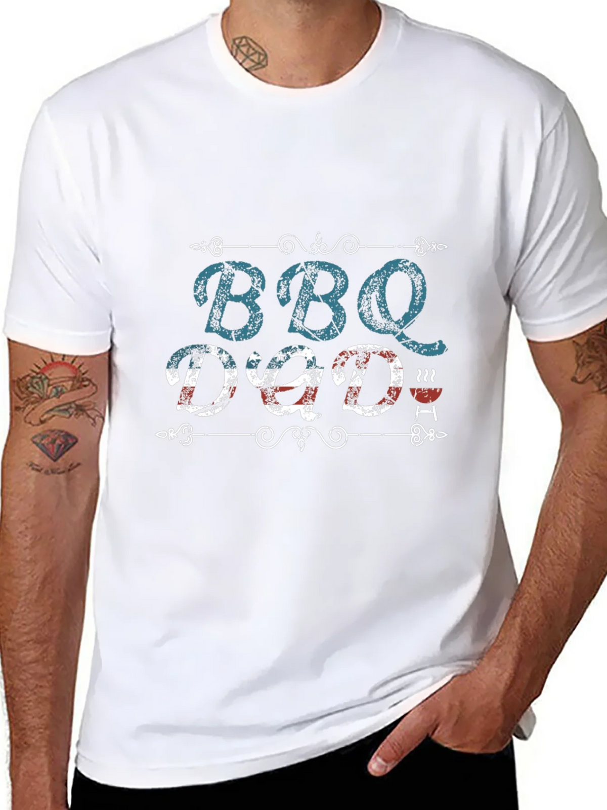 BBQ Dad T-Shirt - Perfect for Grilling product image 10