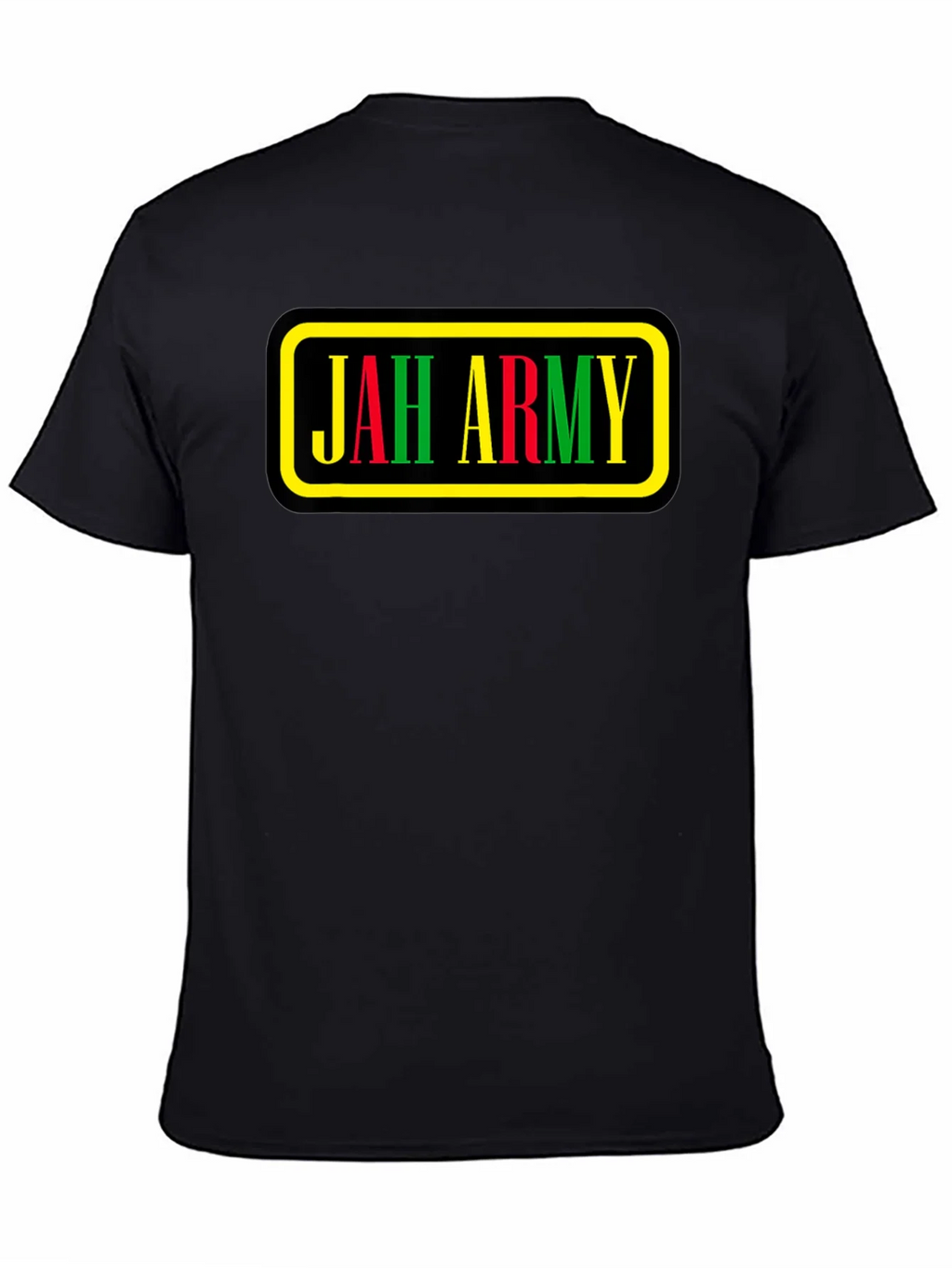 Jah Army T-Shirt - Rasta Colors Graphic Tee product image 7