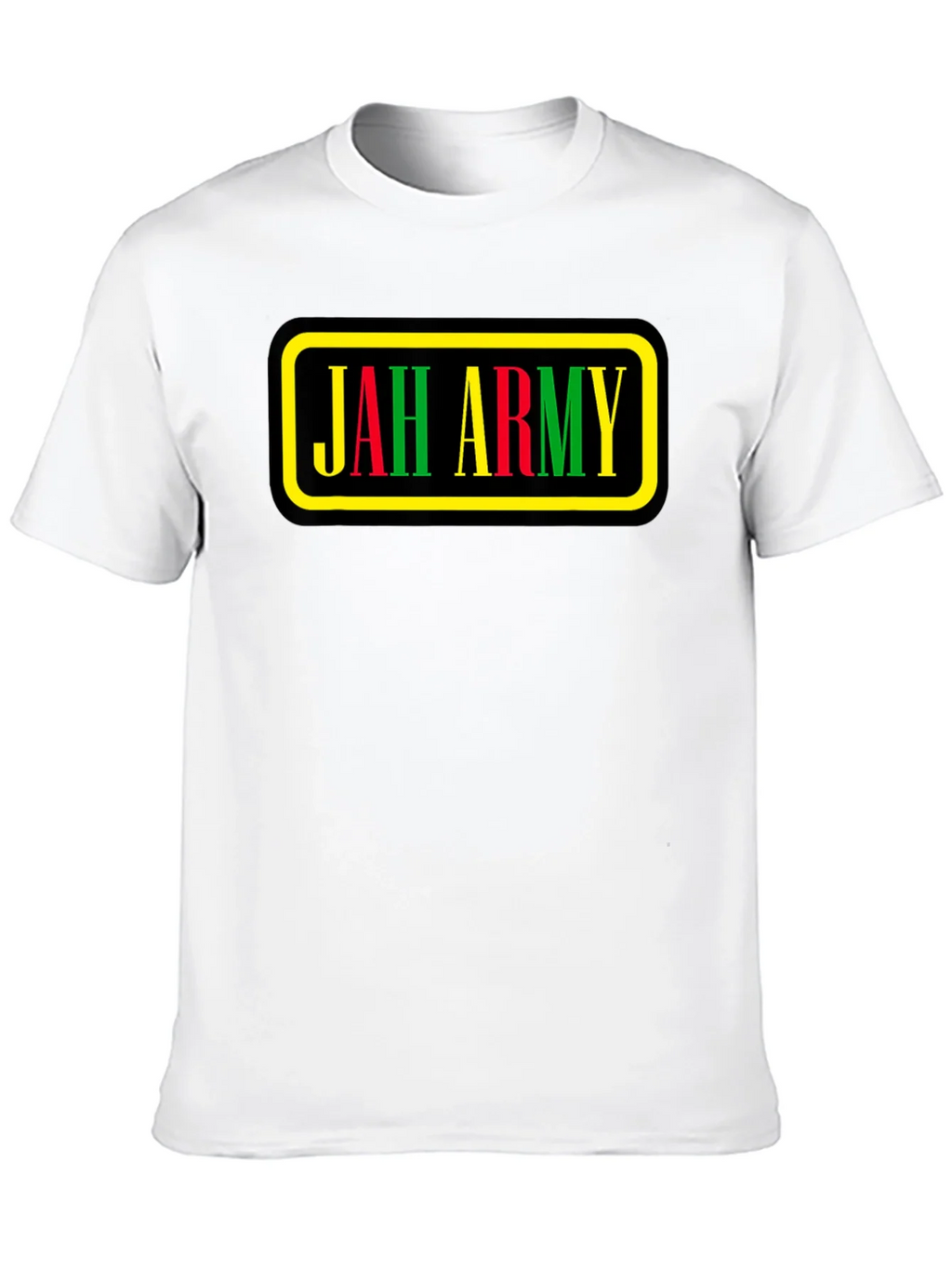 Jah Army T-Shirt - Rasta Colors Graphic Tee product image 12