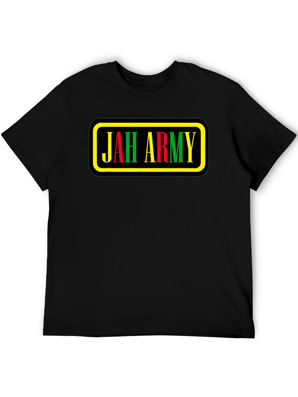 Jah Army T-Shirt - Rasta Colors Graphic Tee product image 8