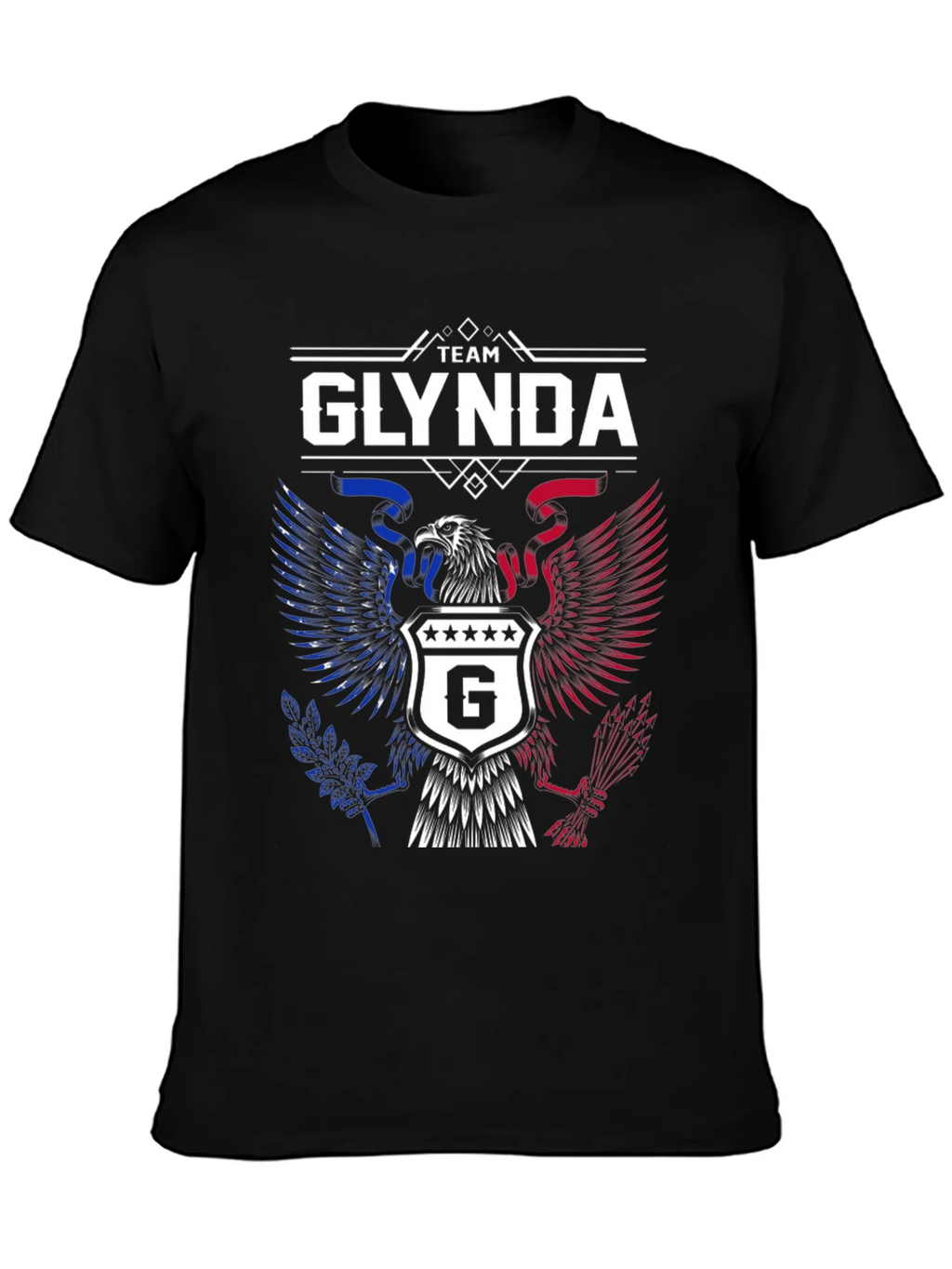 Team Glynda Patriotic Eagle T-Shirt product image 6