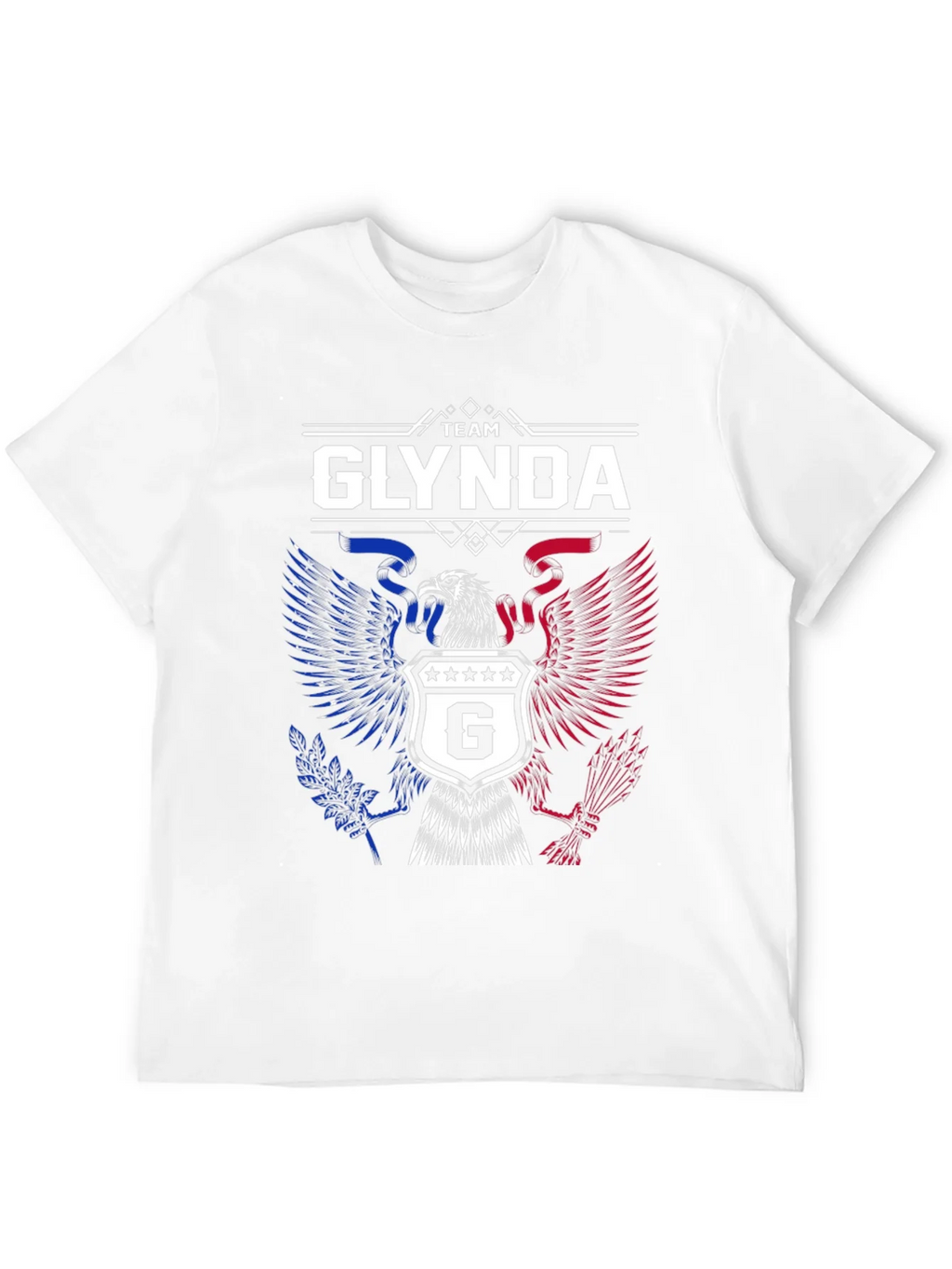Team Glynda Patriotic Eagle T-Shirt product image 3
