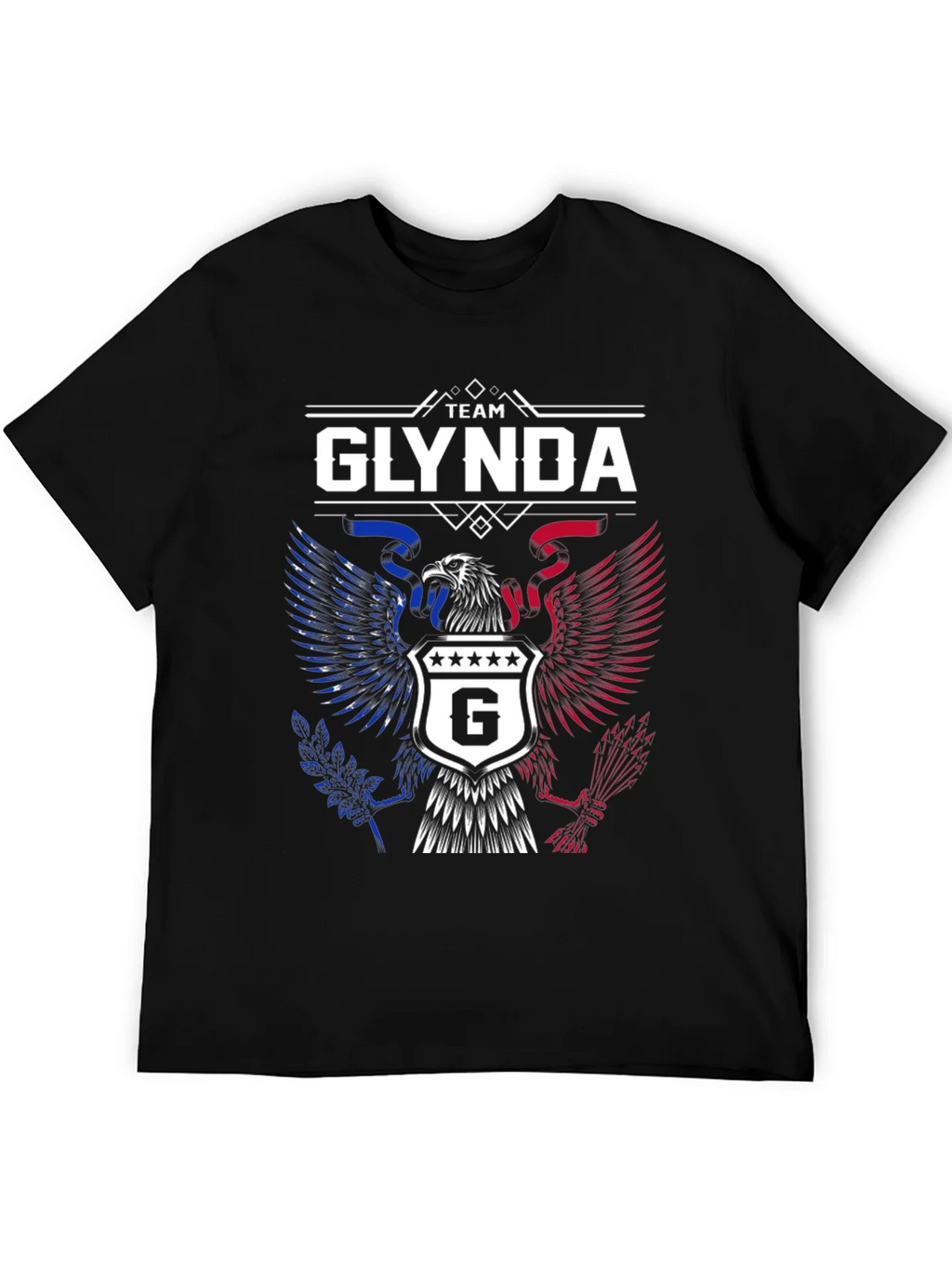 Team Glynda Patriotic Eagle T-Shirt product image 8