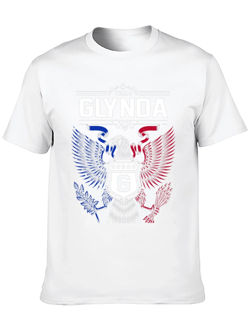 Team Glynda Patriotic Eagle T-Shirt product image 12