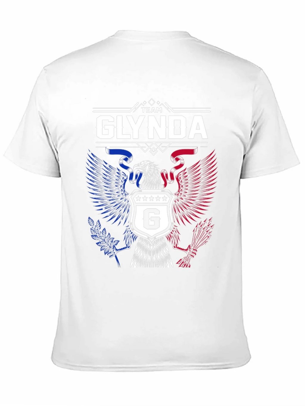 Team Glynda Patriotic Eagle T-Shirt product image 2