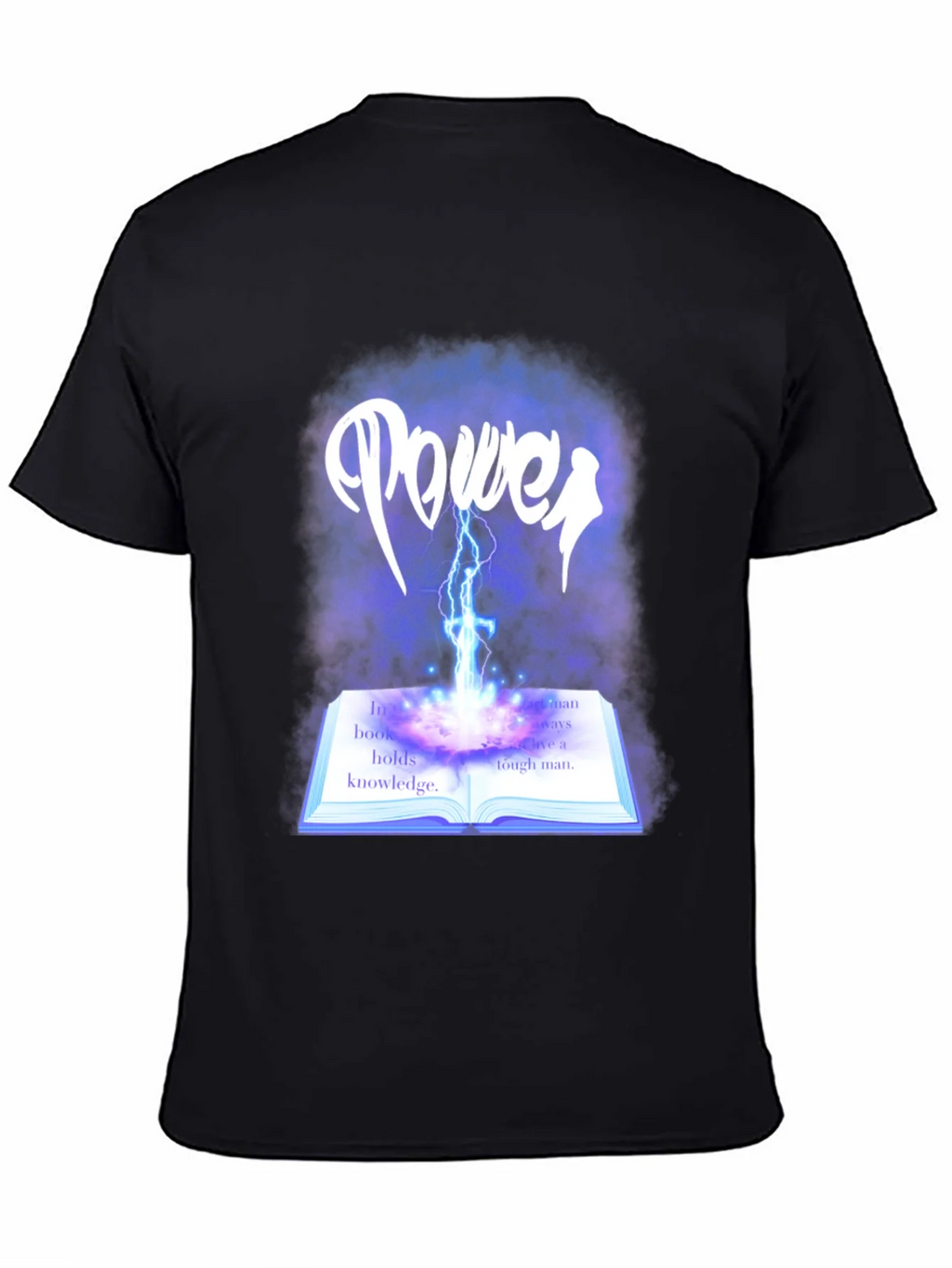 Power Knowledge Graphic Novelty T-Shirt product image 7