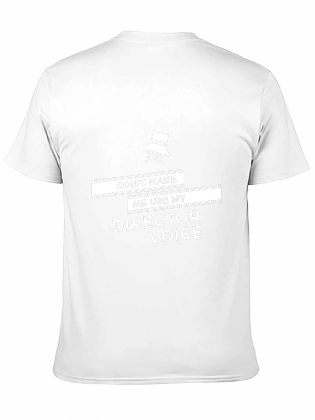 Director Voice T-Shirt - Movie Crew Tee product image 2