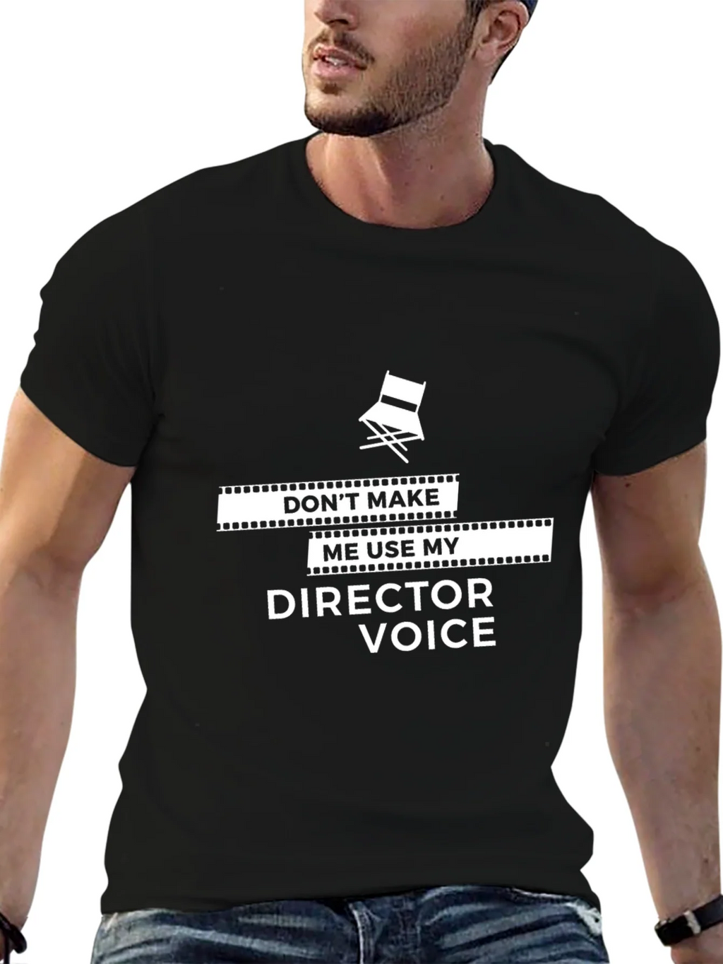 Director Voice T-Shirt - Movie Crew Tee product image 9
