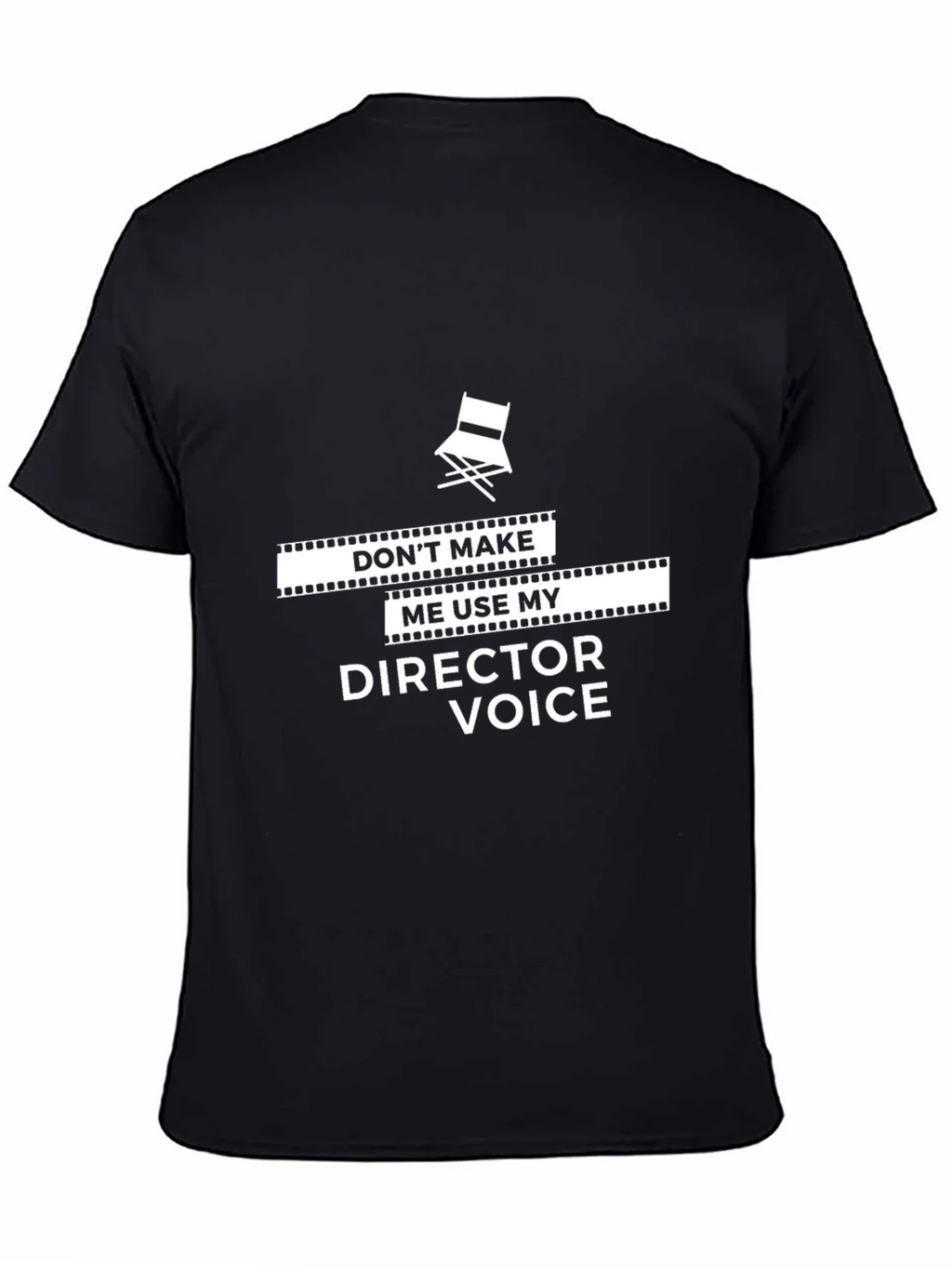 Director Voice T-Shirt - Movie Crew Tee product image 7