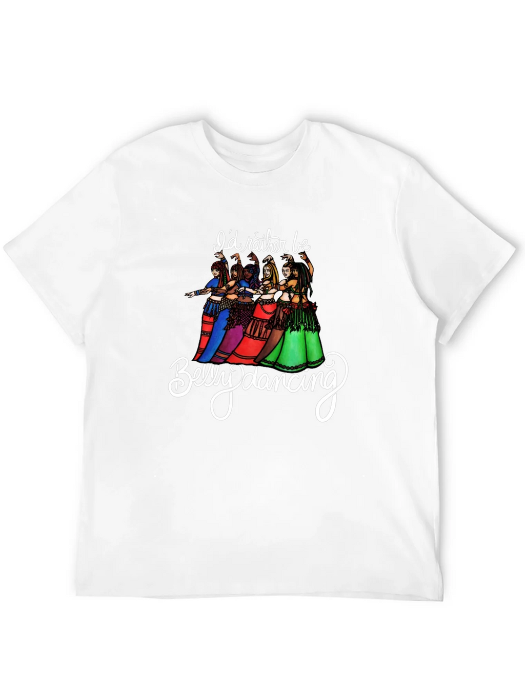 Belly Dancing Graphic T-Shirt product image 3