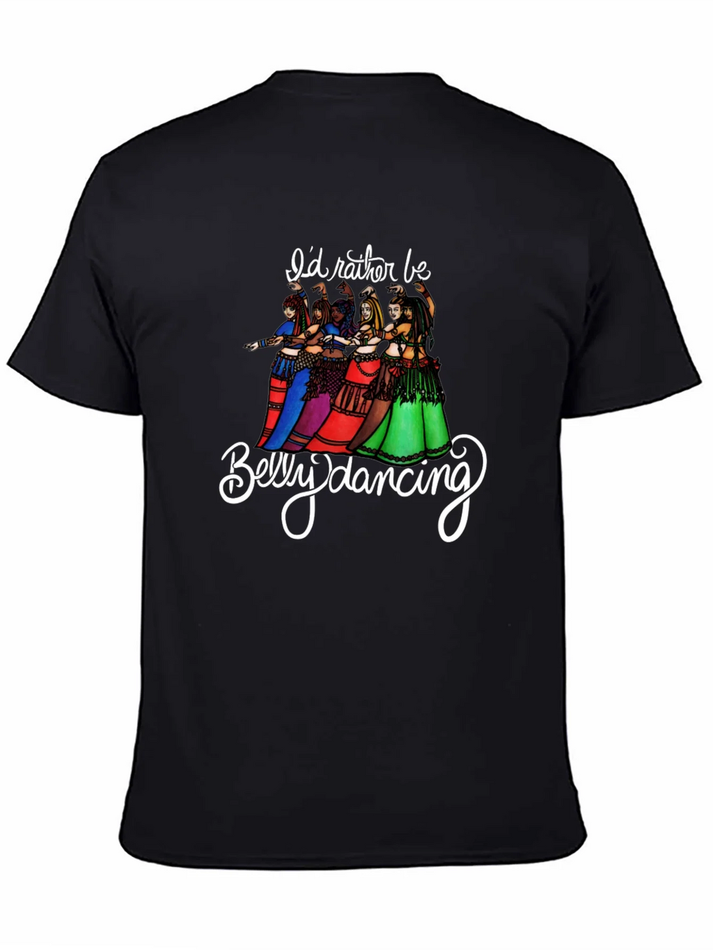 Belly Dancing Graphic T-Shirt product image 7