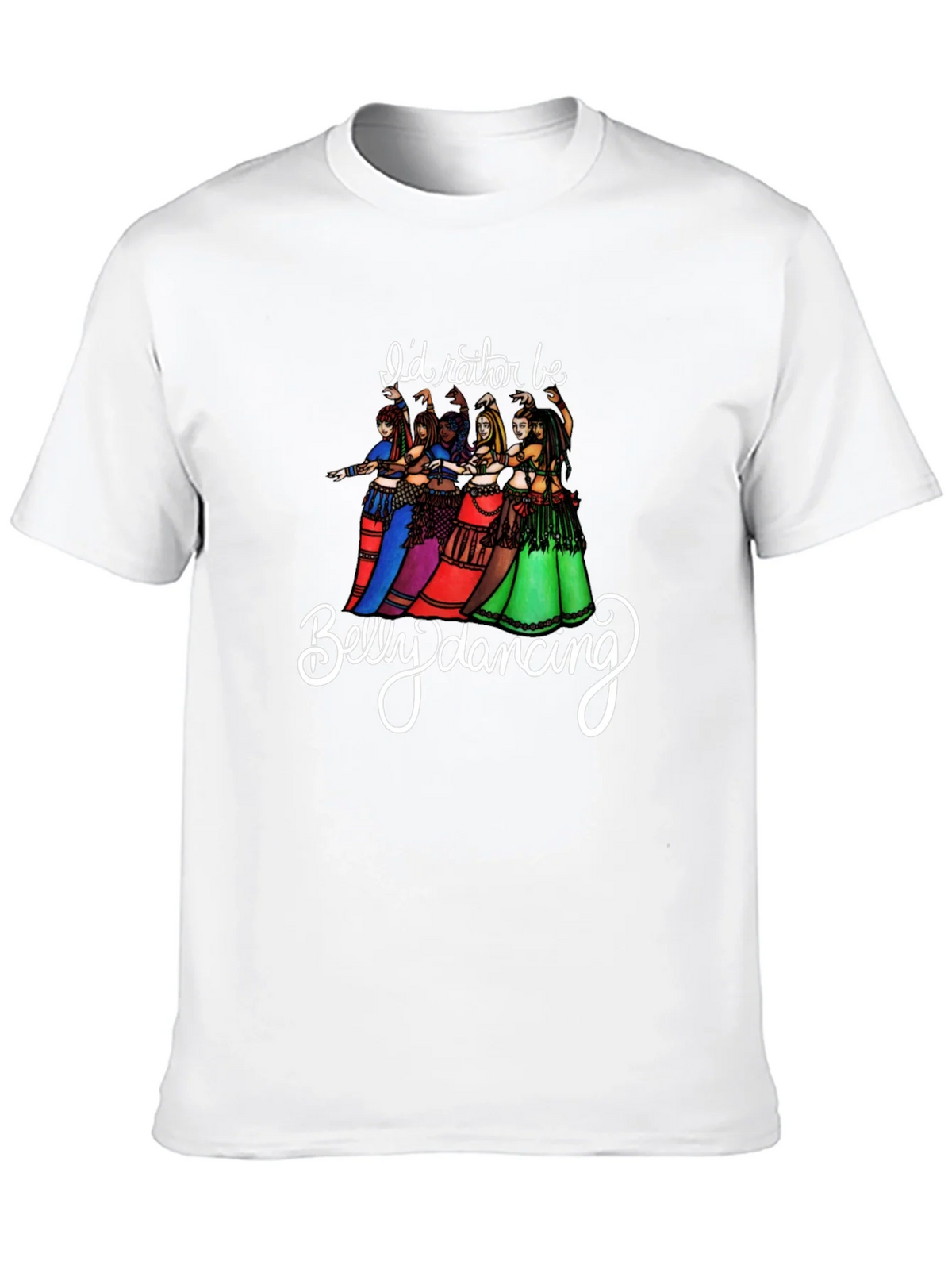 Belly Dancing Graphic T-Shirt product image 12