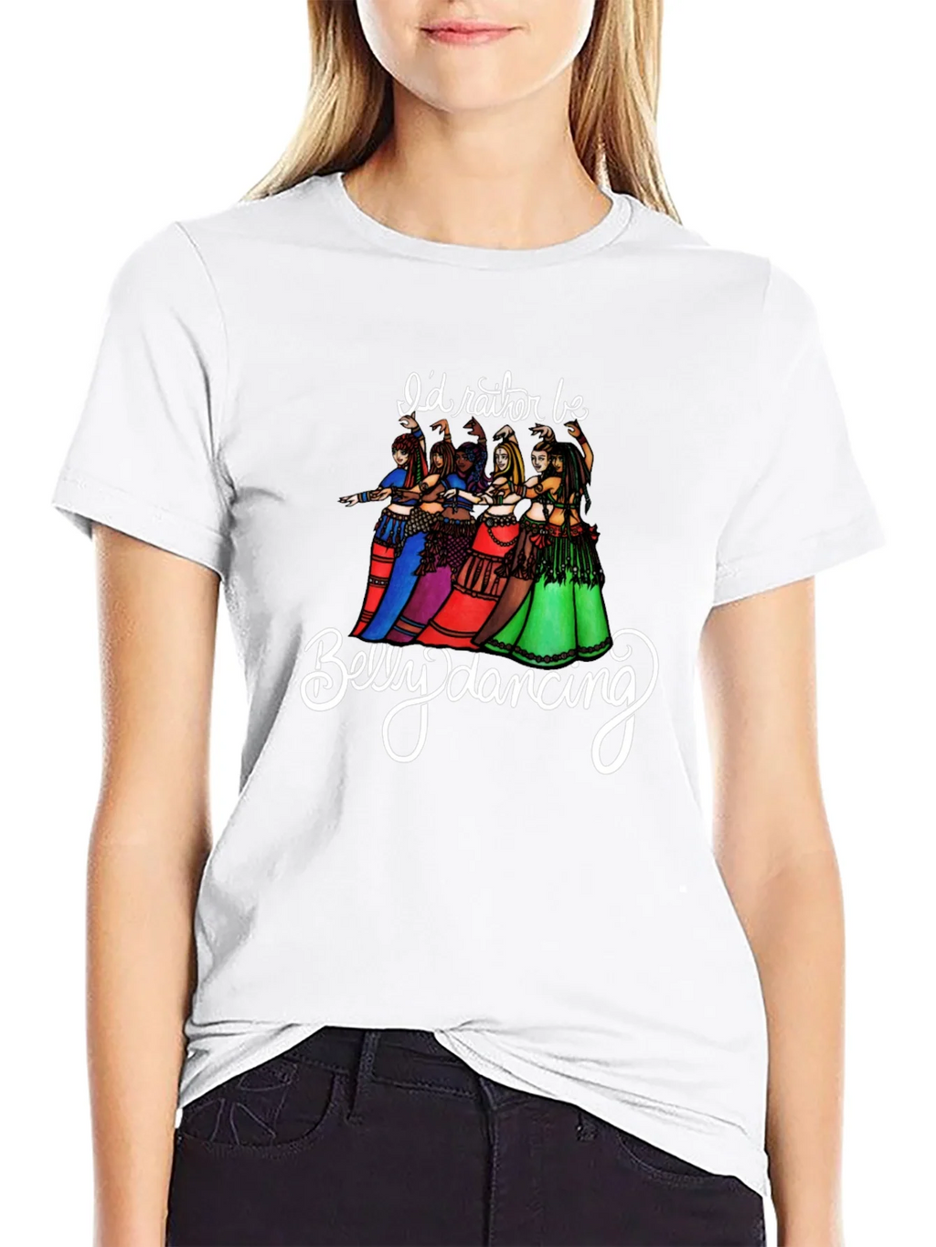 Belly Dancing Graphic T-Shirt product image 11