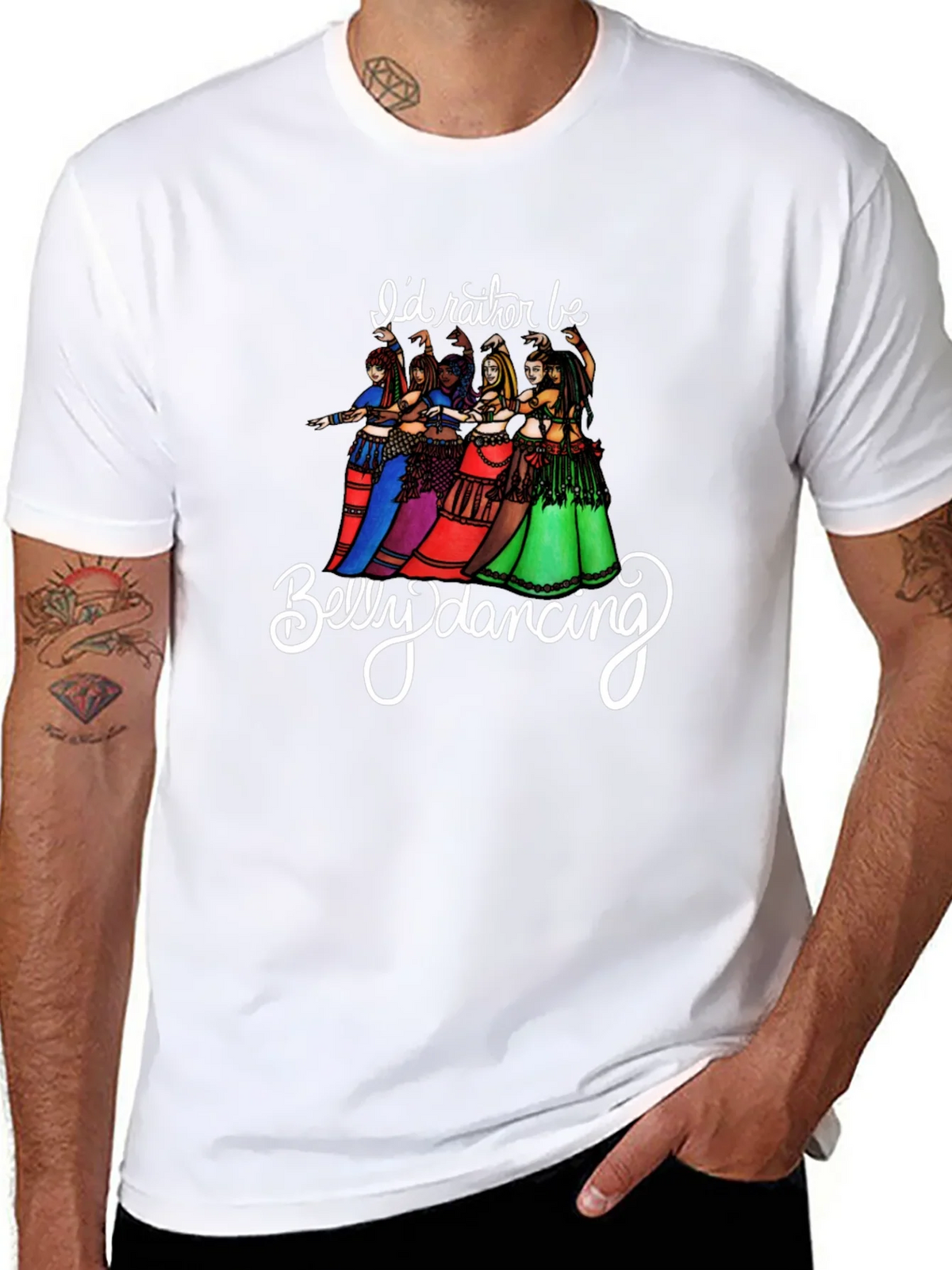 Belly Dancing Graphic T-Shirt product image 10