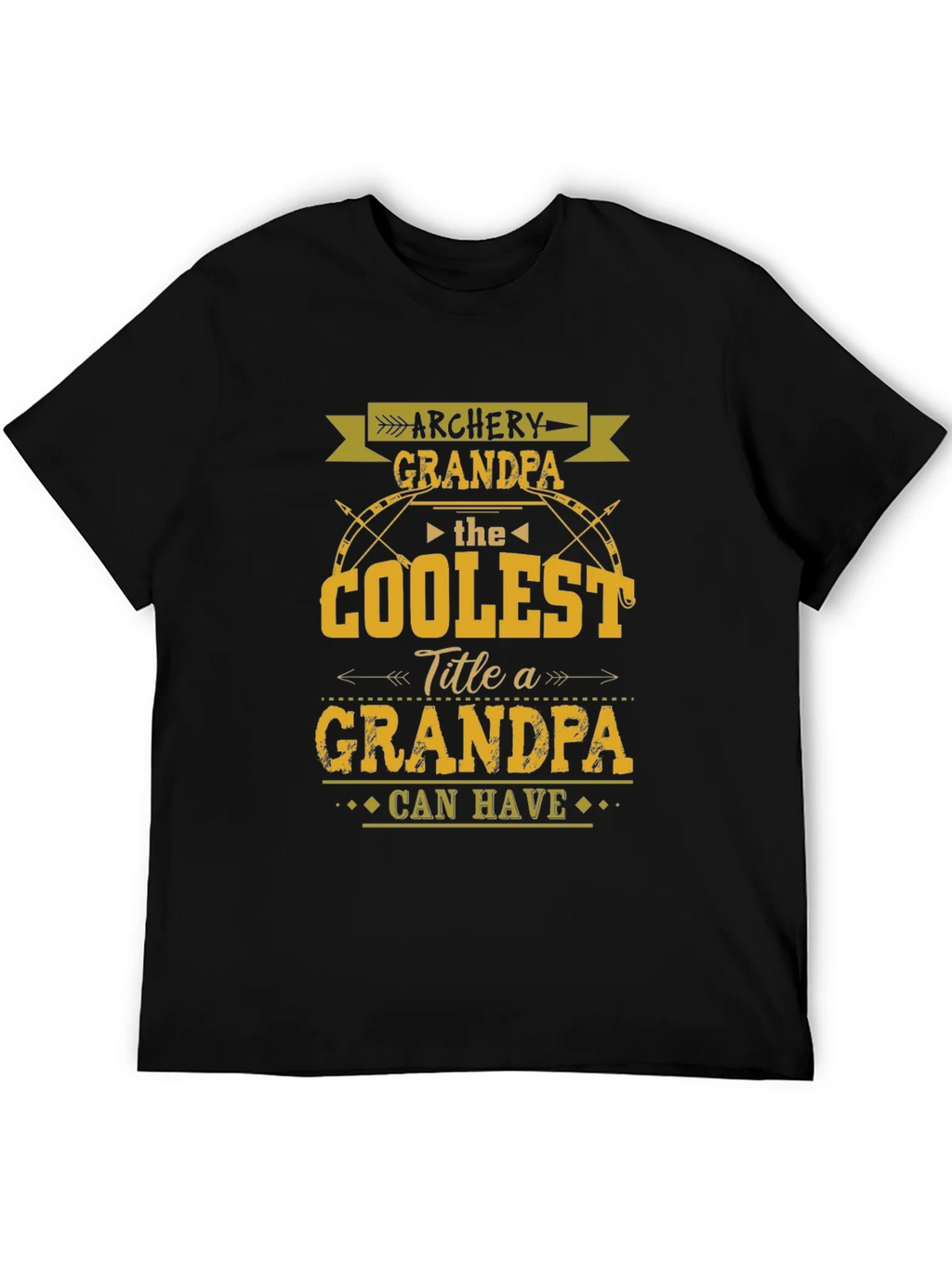 Archery Grandpa T-Shirt - Coolest Title Ever! product image 8