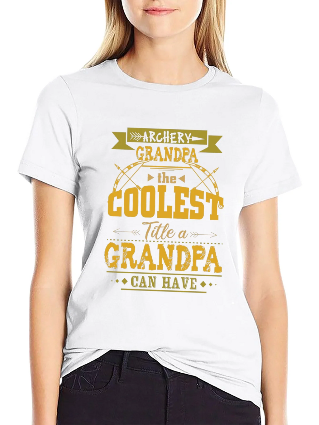 Archery Grandpa T-Shirt - Coolest Title Ever! product image 11