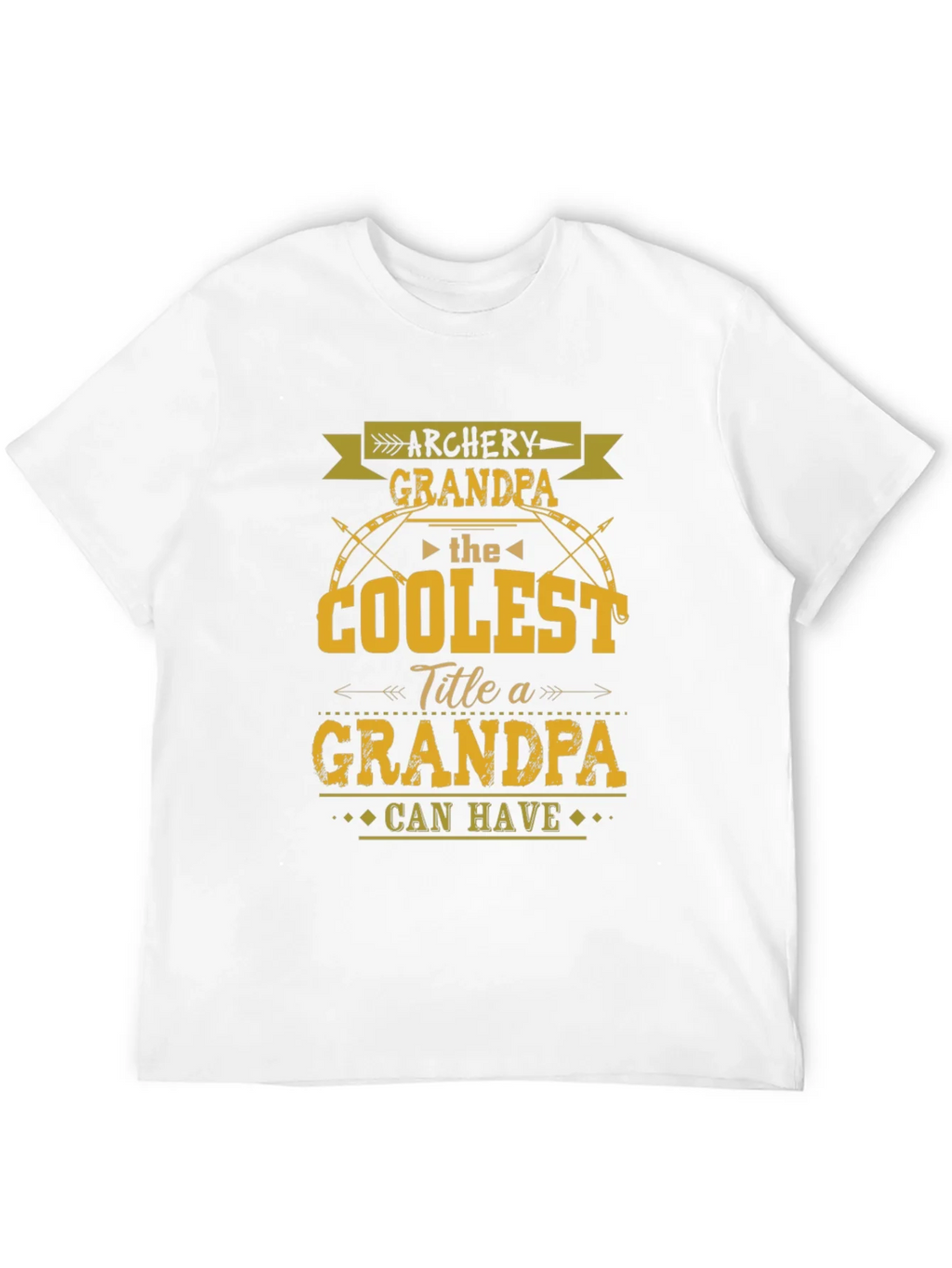 Archery Grandpa T-Shirt - Coolest Title Ever! product image 3