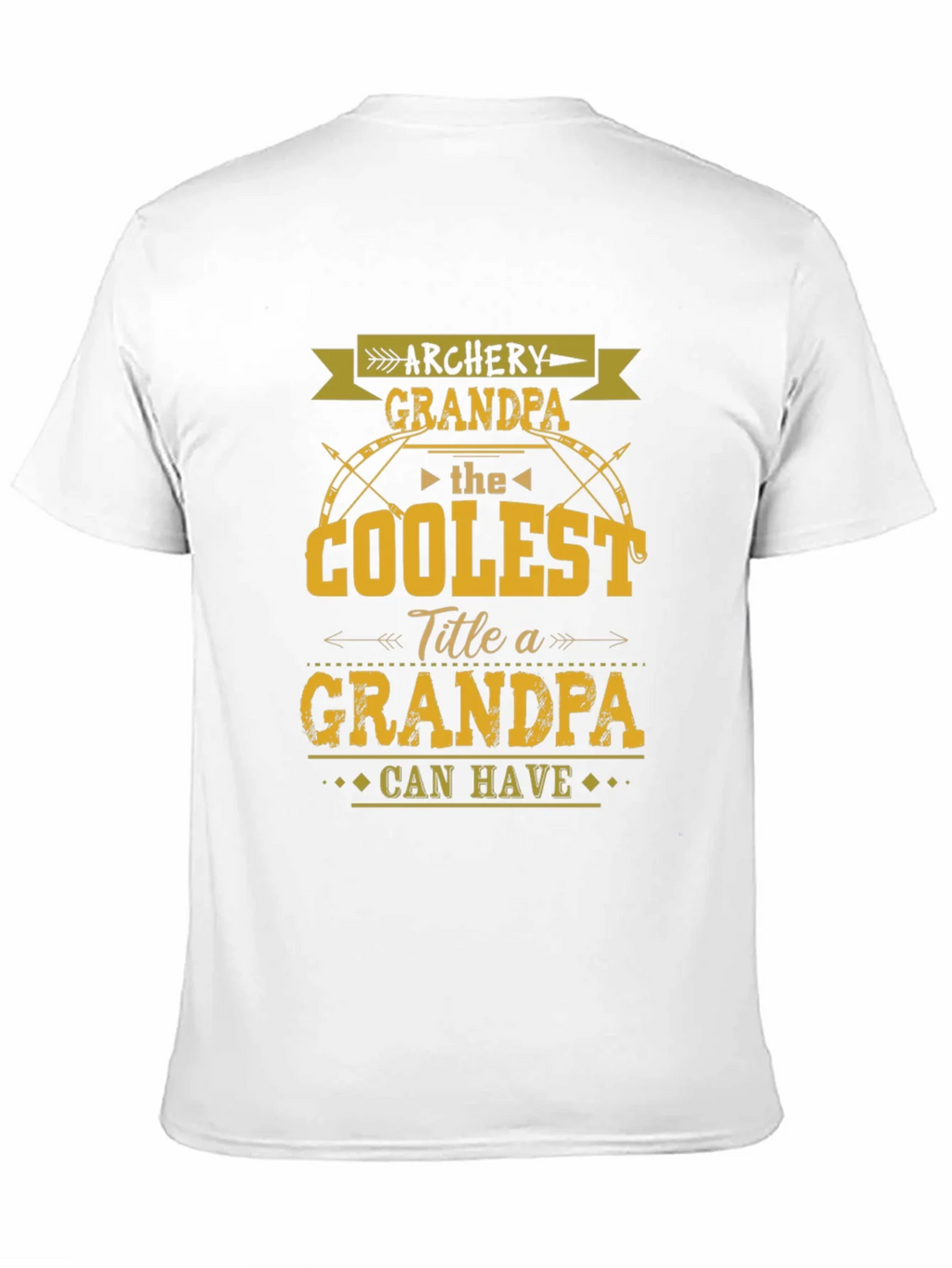 Archery Grandpa T-Shirt - Coolest Title Ever! product image 2