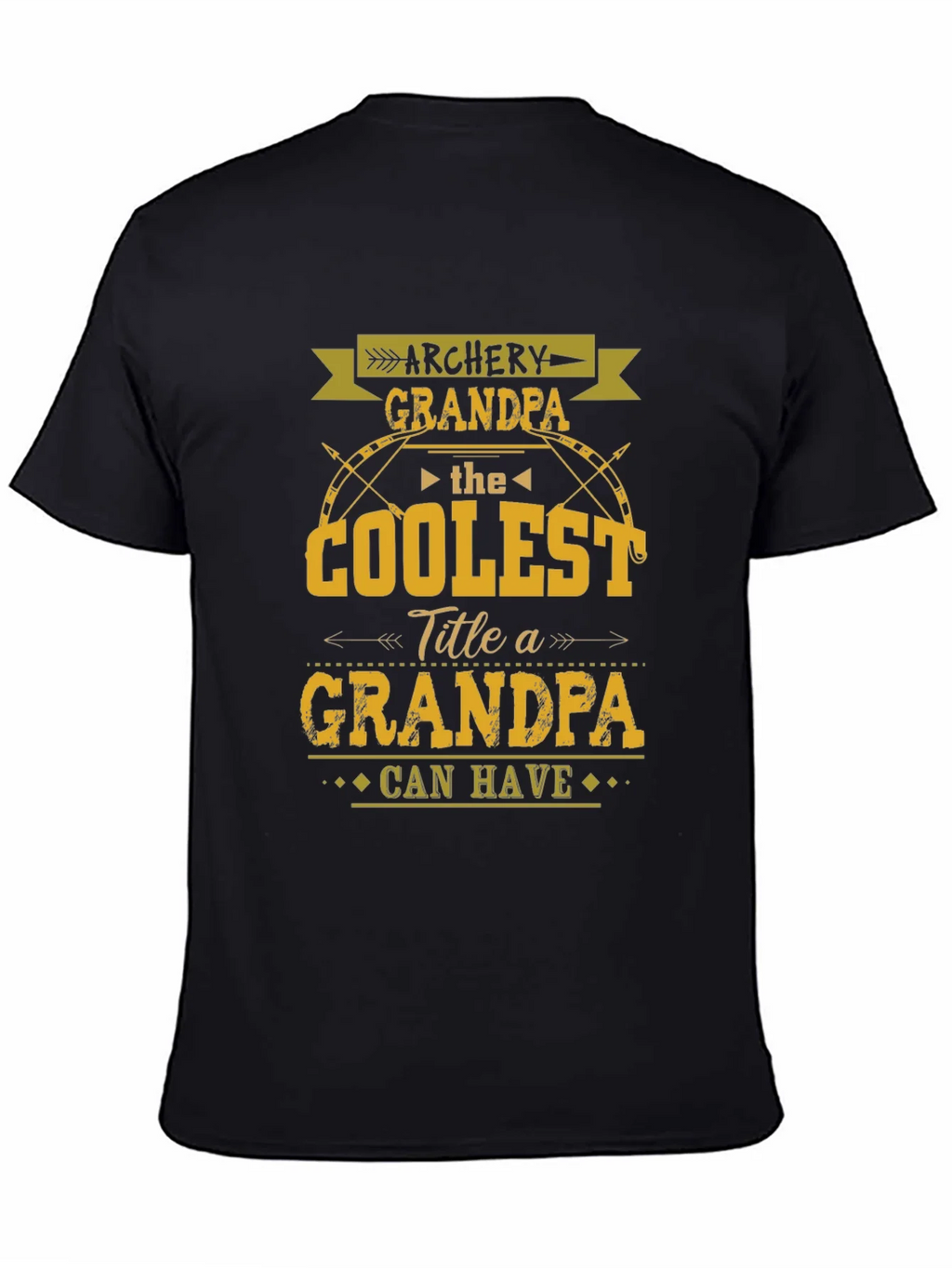 Archery Grandpa T-Shirt - Coolest Title Ever! product image 7