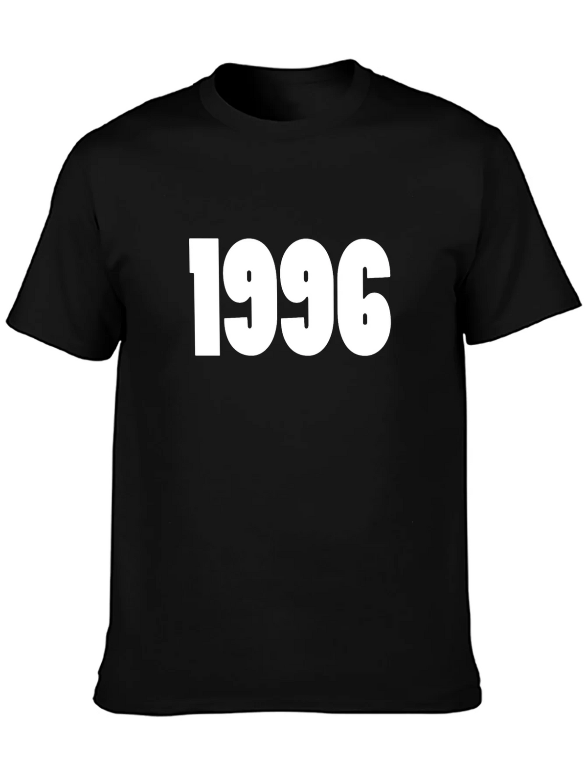 1996 Graphic Tee - Vintage Style Black T-Shirt product image 6